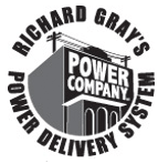 Richard Gray's Power Delivery System logo