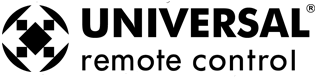 Universal remote control logo
